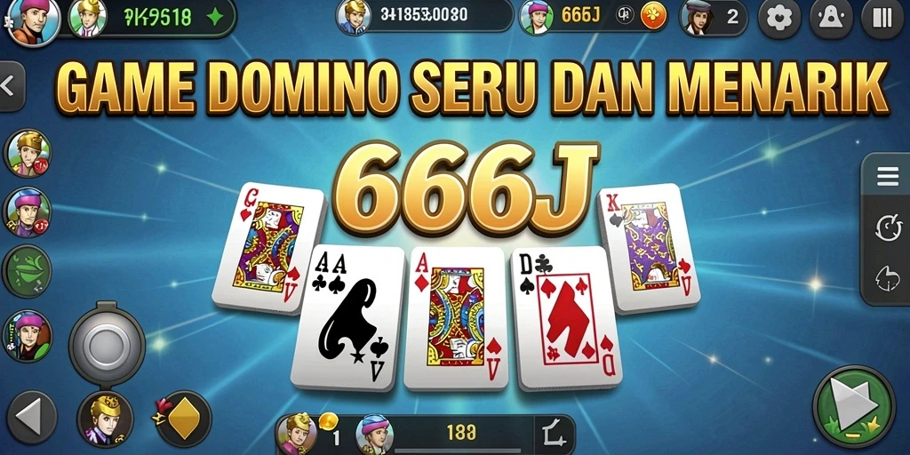 Tampilan gameplay seru dari 666J yang penuh tantangan.