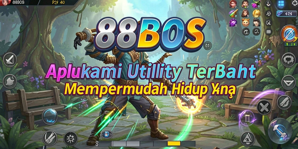 Tampilan intuitif dari aplikasi 88BOS untuk manajemen sehari-hari.