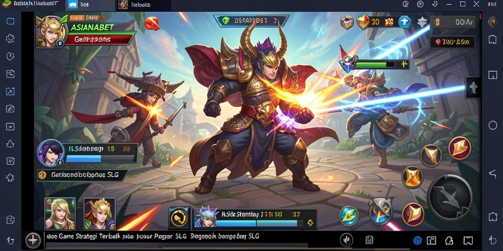 Gameplay menarik dengan strategi mendalam dalam ASIANABET.