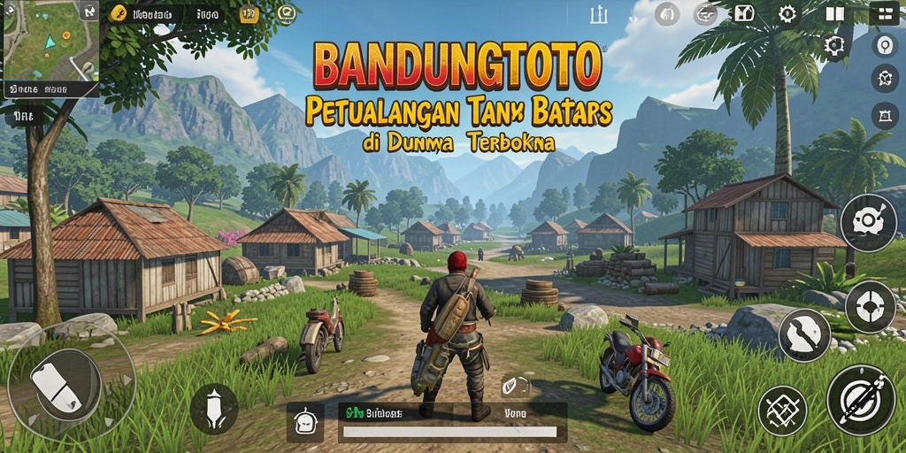 Tampilan gameplay yang menarik di dunia terbuka BANDUNGTOTO.