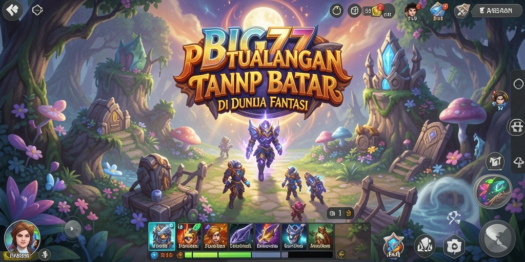 Tangkapan layar gameplay BIG77 yang penuh aksi dan petualangan.