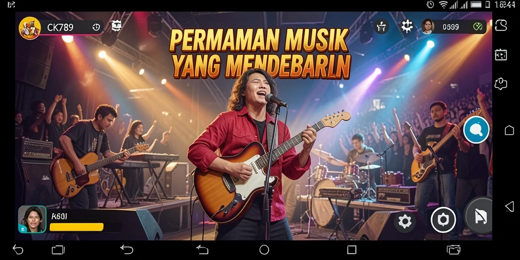 Tampilan gameplay CK789 yang menarik dan menghibur.