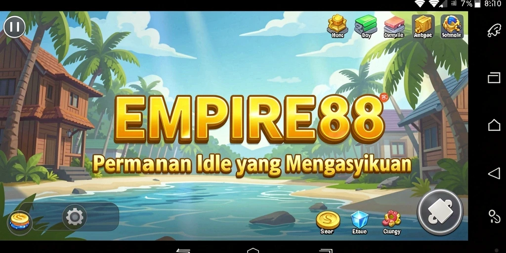 Tampilan gameplay <strong>EMPIRE88</strong> yang menarik dan penuh warna.