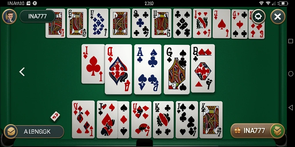 Tampilan menarik dari gameplay INA777 yang menampilkan Domino.