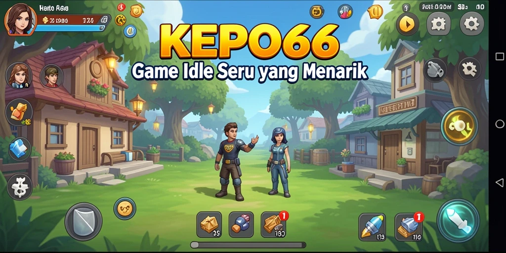 Tampilan gameplay <strong>KEPO66</strong> yang menarik dan mengasyikkan.