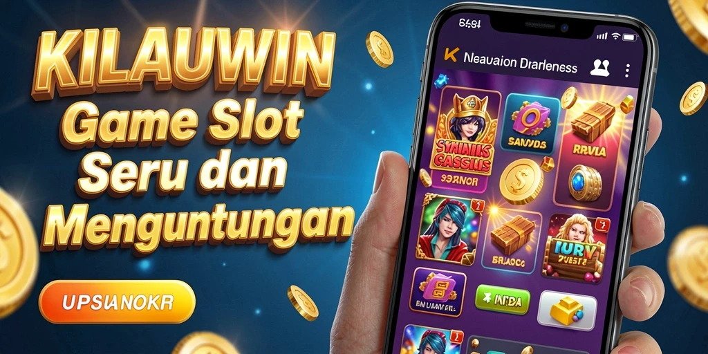Tampilan gameplay KILAUWIN yang menakjubkan dalam slot.