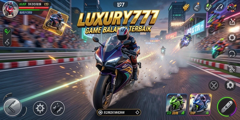 Tampilan gameplay LUXURY777 yang seru dan menegangkan.