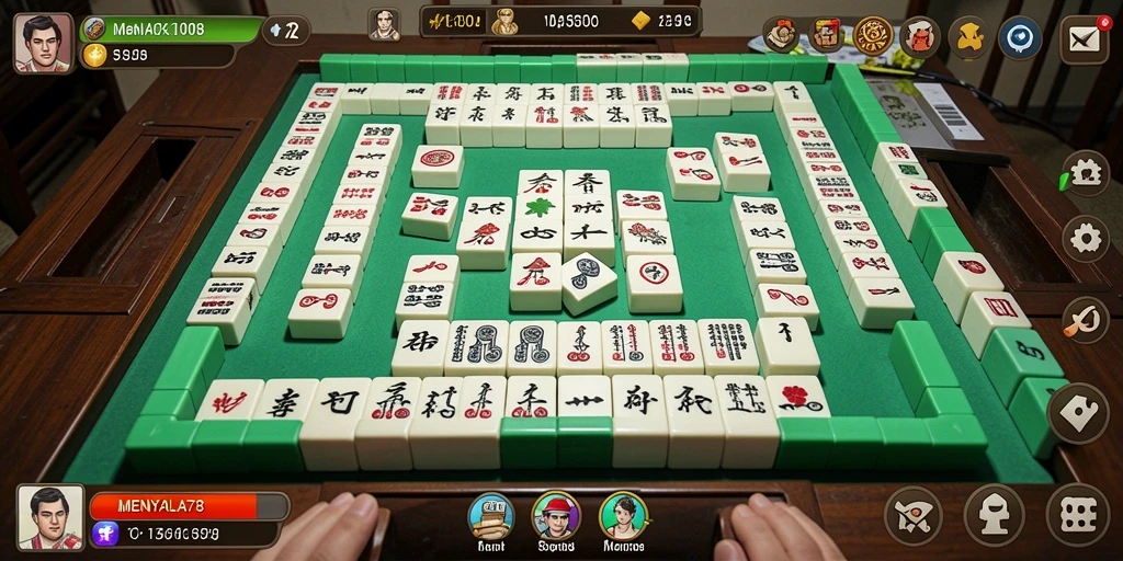 Tampilan gameplay seru dari MENYALA78 yang menantang.