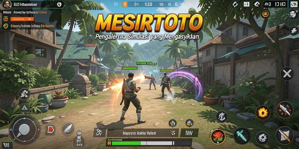 Tampilan gameplay MESIRTOTO yang menarik dan interaktif.