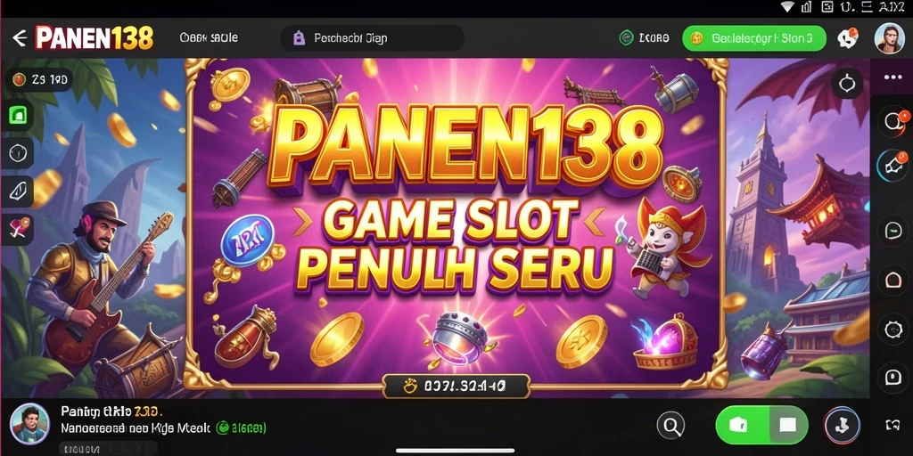 Gameplay mendebarkan dari slot PANEN138 yang penuh warna.