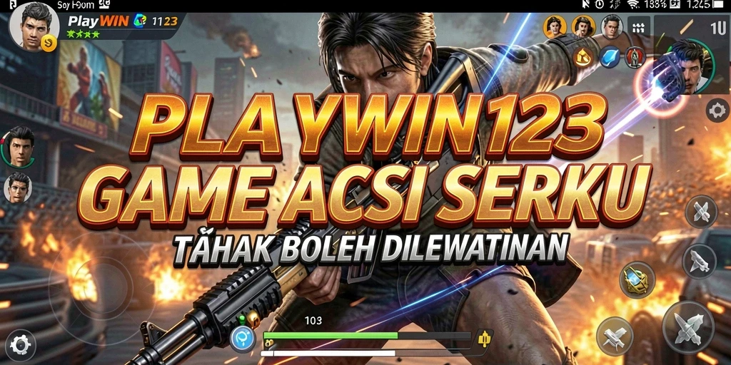 Screenshot <strong>PLAYWIN123</strong> menampilkan pertarungan aksi mendebarkan dan grafis yang menawan.