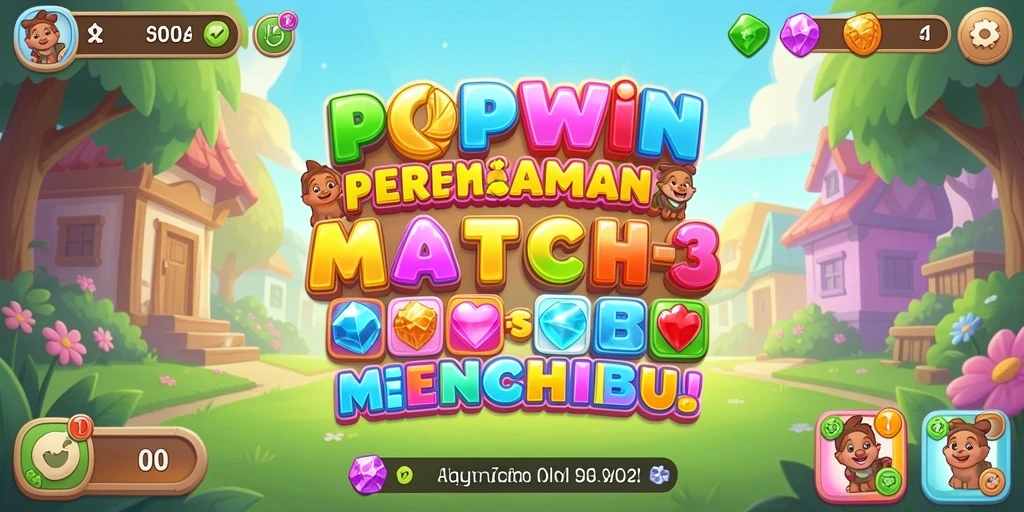 Tampilkan gameplay menarik dari POPWIN yang penuh warna.