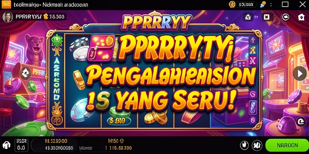 Gameplay Slot yang menegangkan dan menghibur.