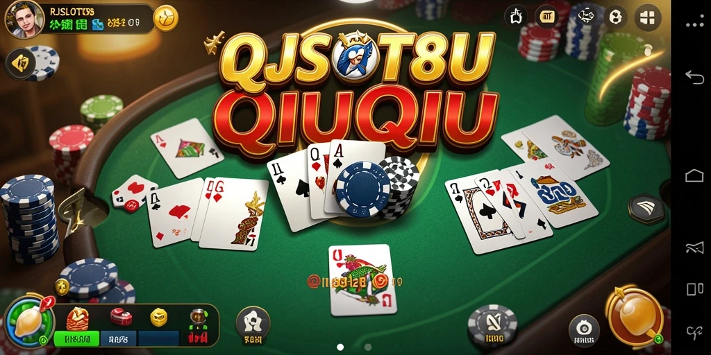 Tampilan gameplay menarik dari RJSLOT88 saat bermain QiuQiu.