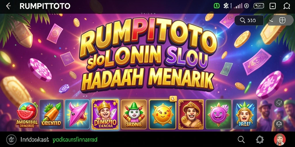 Gameplay seru RUMPITOTO dengan tampilan grafis yang memukau.