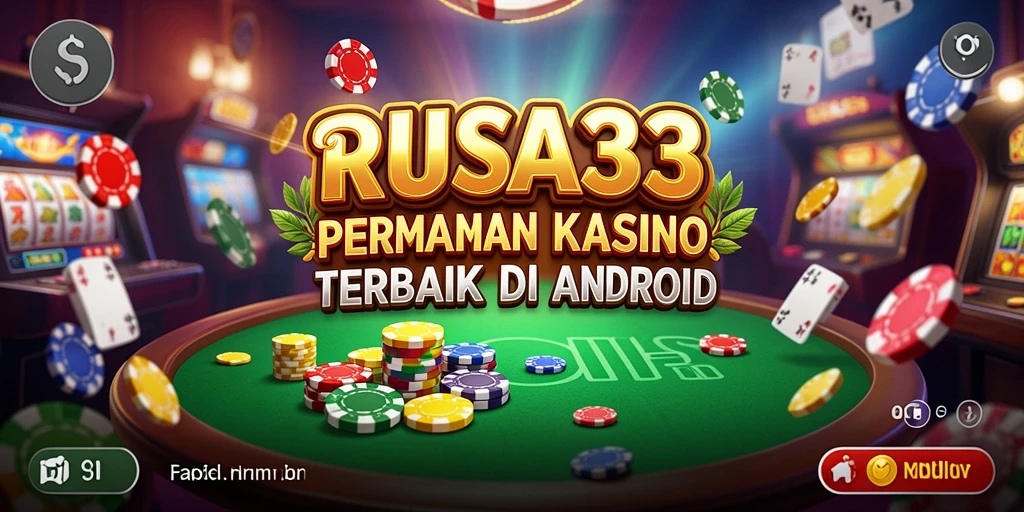 Tampilan gameplay RUSA33 dengan grafis menakjubkan dan interaksi langsung.