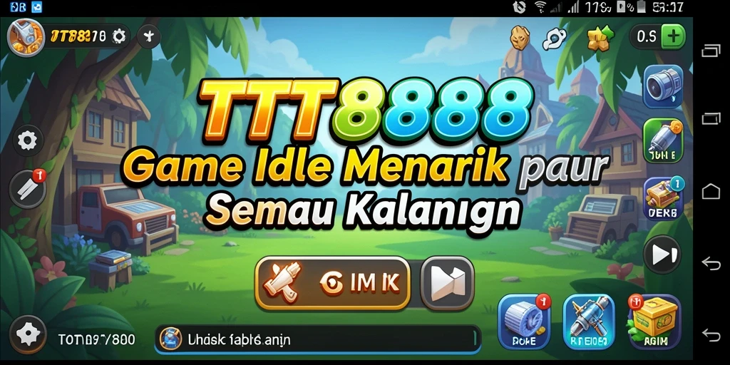 Tampilan gameplay TTT888 yang menarik dan mengasyikkan.
