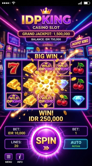 Demo fitur unggulan aplikasi idpking untuk kenyamanan pengguna.